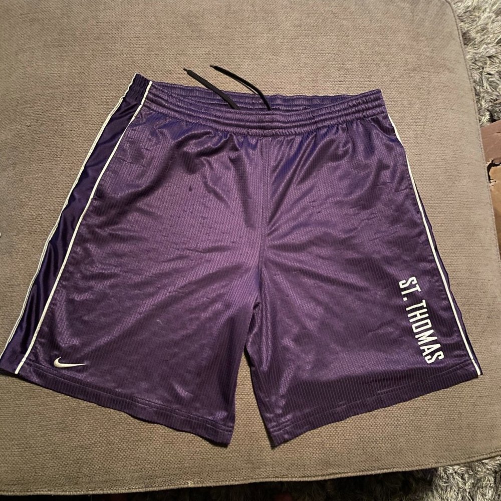 University of St Thomas Nike Athletic Shorts
